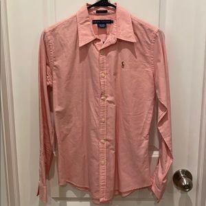 Ralph Lauren Pink Blouse